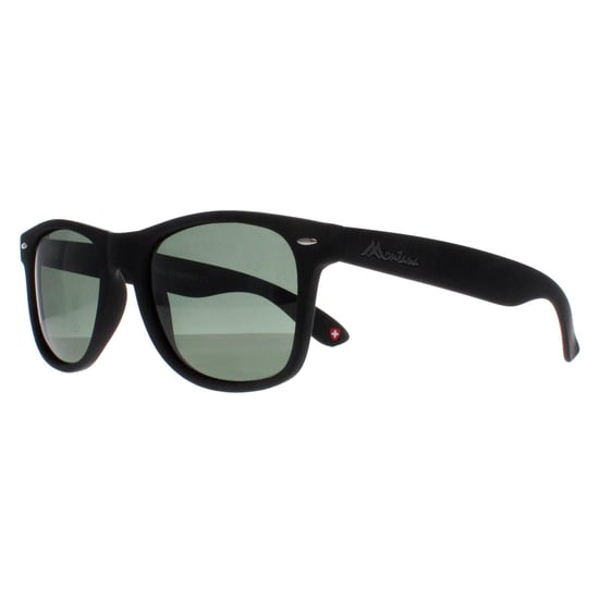 Montana Square Unisex Black G15 Green Polarized MP1A-XL