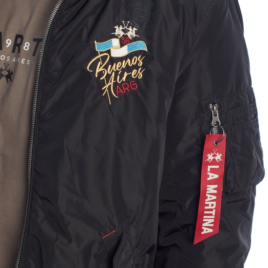 Bomber Jacket UMO304-PA004 Men