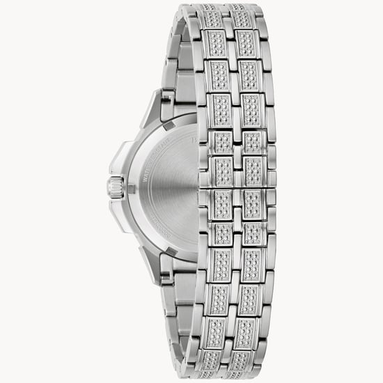 Bulova Octava Dames Zilveren Horloge 96L305 - Image 2