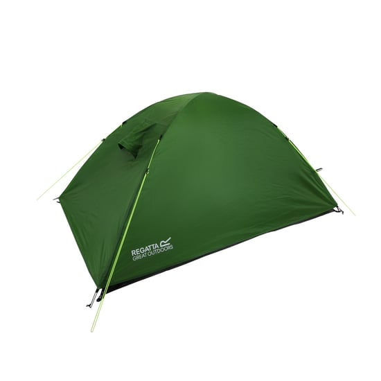 Regatta Evogreen Dome 3 Person Tent (Alpine Green/Green Pastures) - Image 5