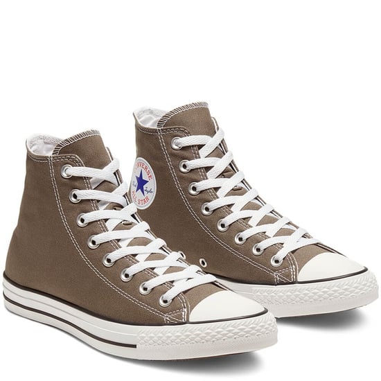 Converse All Star Unisex Chuck Taylor High Top Sneakers - Taupe - Image 3