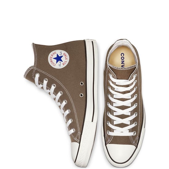Converse All Star Unisex Chuck Taylor High Top Sneakers - Taupe - Image 4