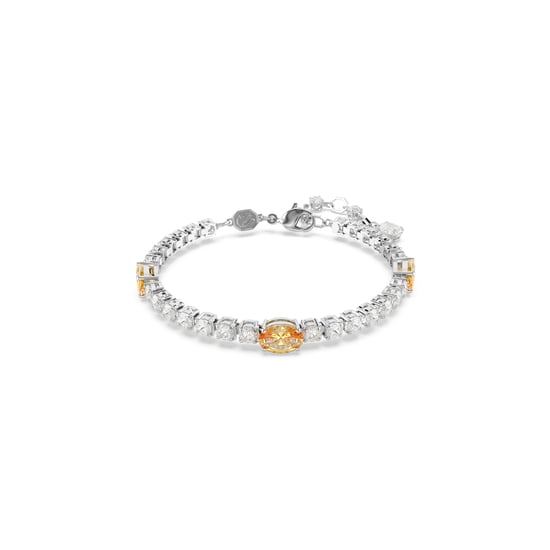 Swarovski 'Matrix' Dames Armband van Basis Metaal - Zilver 5666425 - Image 1
