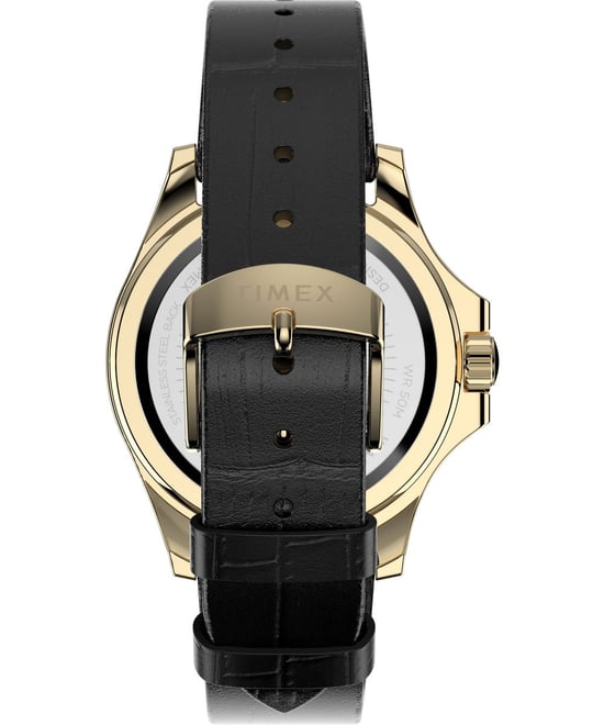 Timex Kaia Dames Zwarte Horloge TW2W10900 - Image 2