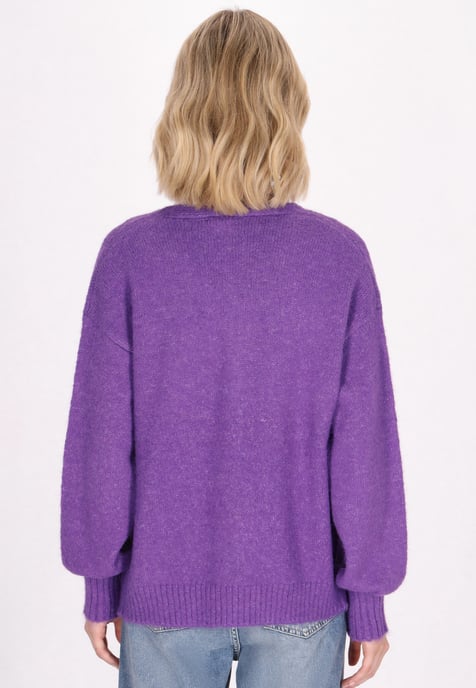 Mymo Vest Dames violet - Image 4