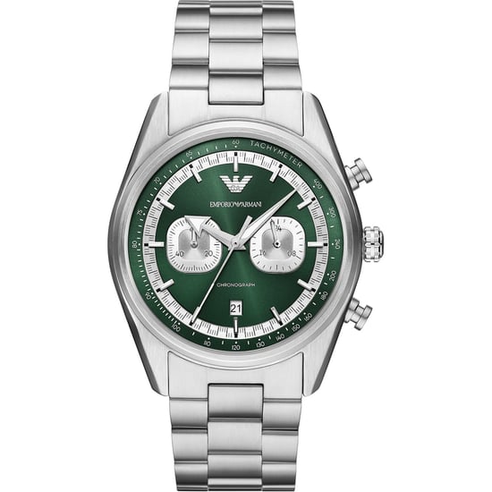 Emporio Armani Racer Heren Zilveren Horloge AR11637 - Image 1