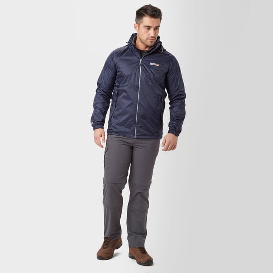 Brasher Men's Double Zip-Off Convertible Water Resistant Walking & Hiking Trousers