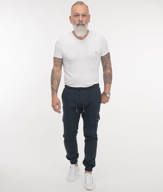 Rock Creek Cargohose Navy