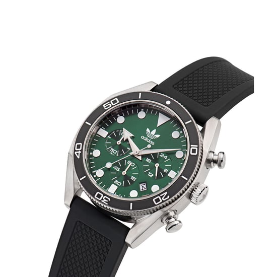 Adidas Originals Edition Two Chrono Unisex's Black Watch AOFH23005 - Image 3