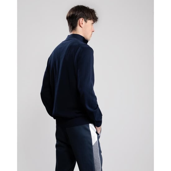 Lacoste Half Zip Logo Mens Sweatshirt