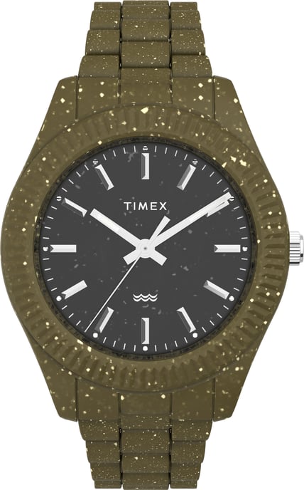 Timex Legacy Ocean Heren Horloge Groen TW2V77100 - Image 1