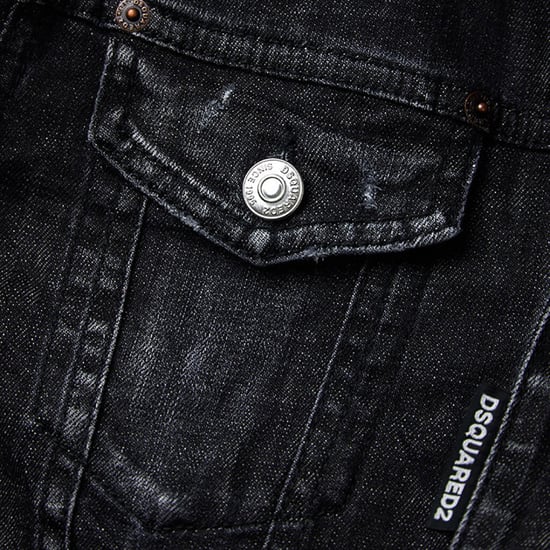 Dsquared2 jas Dan grijs - Image 4