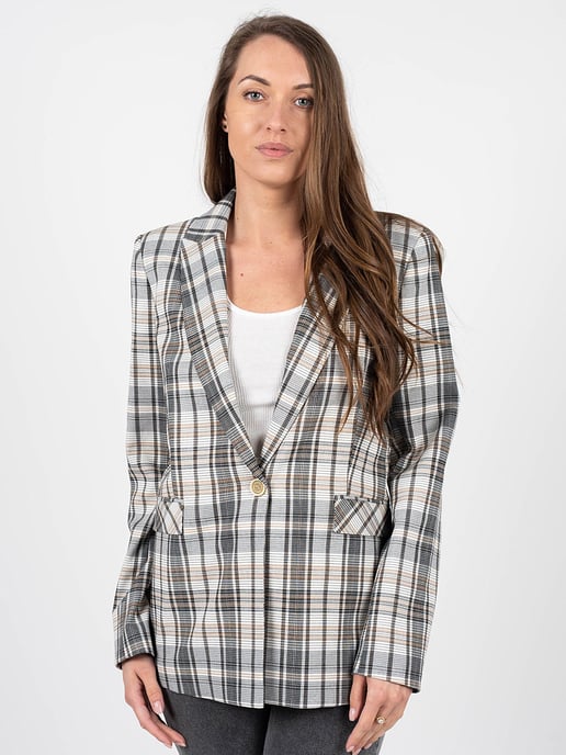 Patrizia Pepe Jacket Woman's Black - Image 3