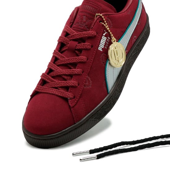 PUMA x ONE PIECE Unisex Suede Red-Haired Shanks Sneakers