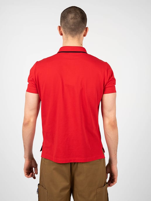Geox Polo Shirt Sustainable Men's Red