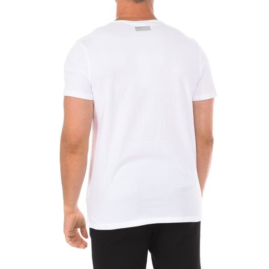 PUPINO Herren-Kurzarm-Rundhals-T-Shirt BKK1MTS02 - Image 3