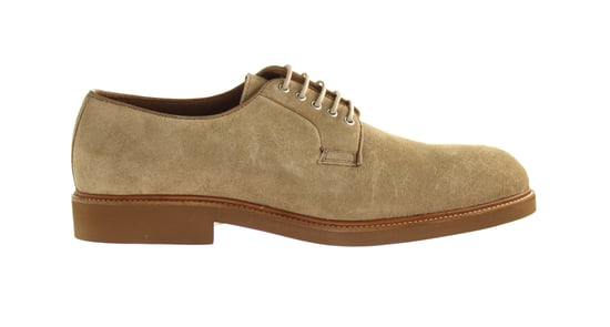 Hackett Chino Eyelet Blucher Mens Beige Shoes