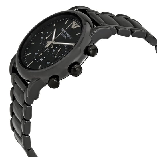 Emporio Armani Mens' Ceramic Chronograph Watch AR1507