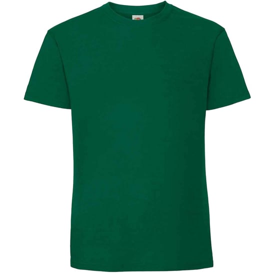 Fruit Of The Loom Mens Ringgesponnen Premium Tshirt (College Groen) - Image 1