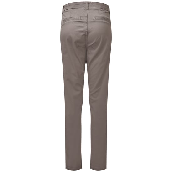 Asquith & Fox Womens/Ladies Casual Chino Trousers (Slate) - Image 2