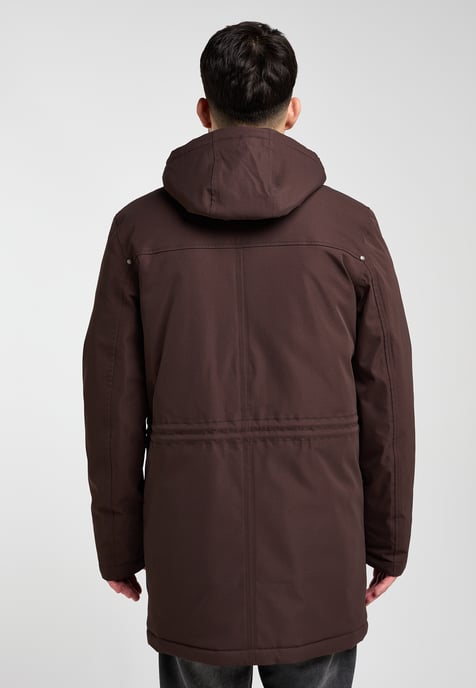 ICEBOUND winter parka Men dark brown - Image 3
