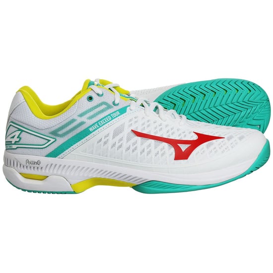 Mizuno Wave Exceed Tour 4 AC Heren Wit Tennisschoenen - Image 3