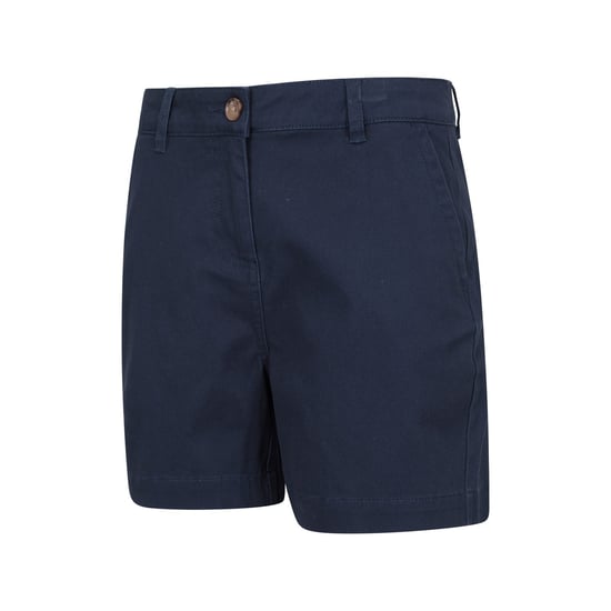 Mountain Warehouse Dames/Dames Bay Chino Organic Shorts (Marine) - Image 3