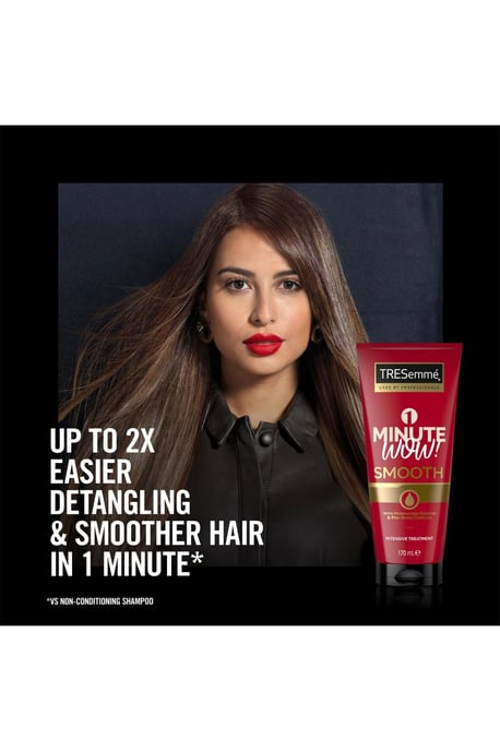 WOW Smooth Intensive 'Hair Treatment', 4 Pack of 170ml
