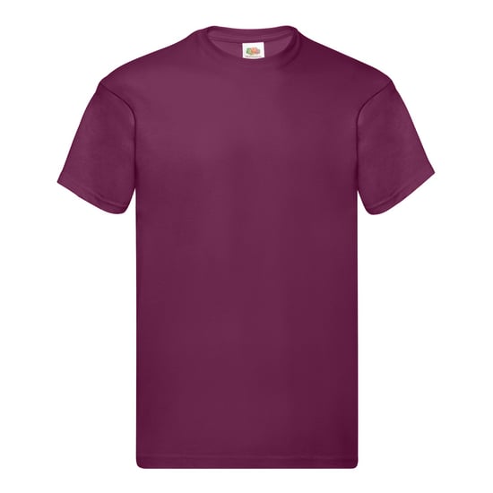 Fruit of the Loom Mens Original T-Shirt (Aubergine) - Image 1