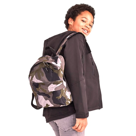SOLS Rugzak voor kinderen / Rugzak voor de ruiterschool (Camouflage) - Image 3