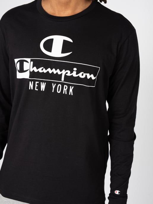 Champion Longsleeve Men's Black