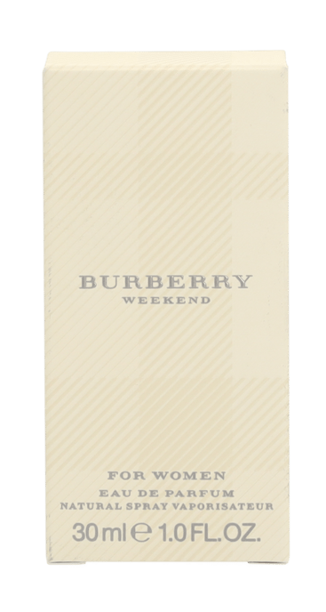 Burberry Weekend For Women Eau de Parfum 30ml Spray For Her