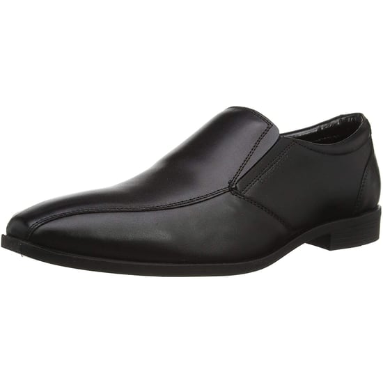 Hush Puppies Boys Ellis Leather Shoes (Black) - Image 1