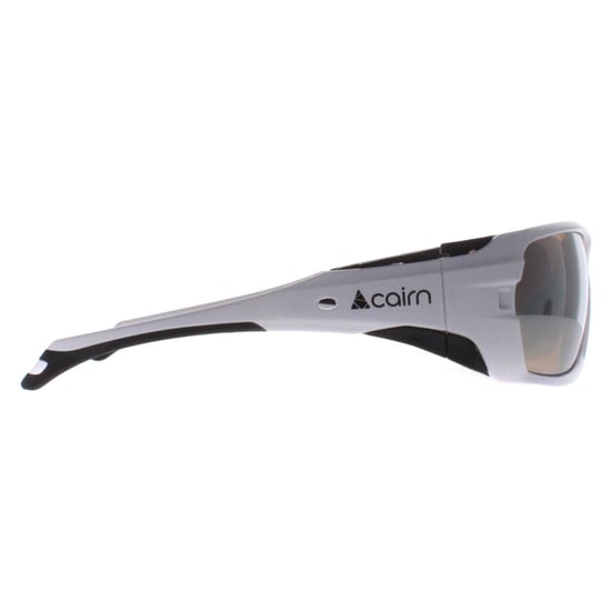 Cairn Sport Unisex Matte White Black Flash Grey Photochromic Racing