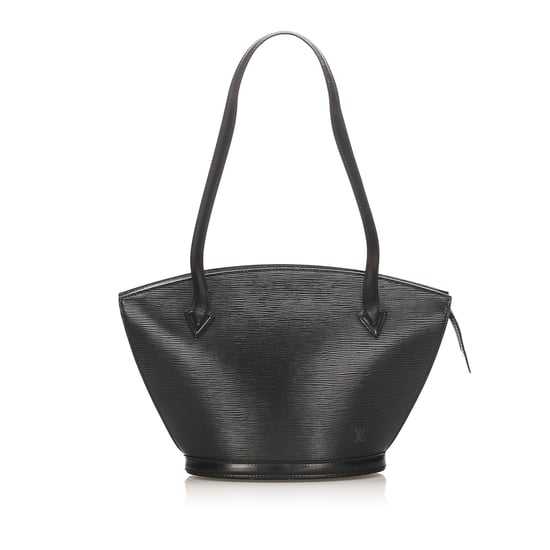 Vintage Louis Vuitton Epi Saint Jacques Long Strap PM Black - Image 1