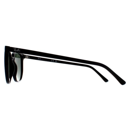 Ray-Ban Vierkant Unisex Gepolijst Zwart G15 Groen RB2197 Elliot - Image 3