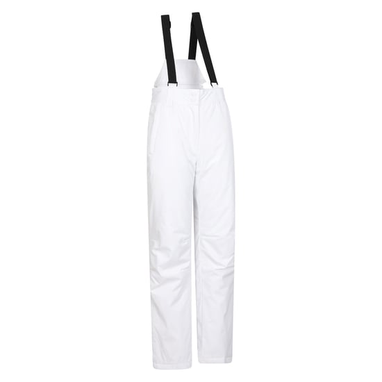 Mountain Warehouse Womens/Ladies Moon Slim Leg Ski Trousers (White) - Image 4