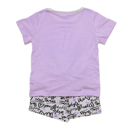 Short-sleeved summer pajamas 23117052 girl