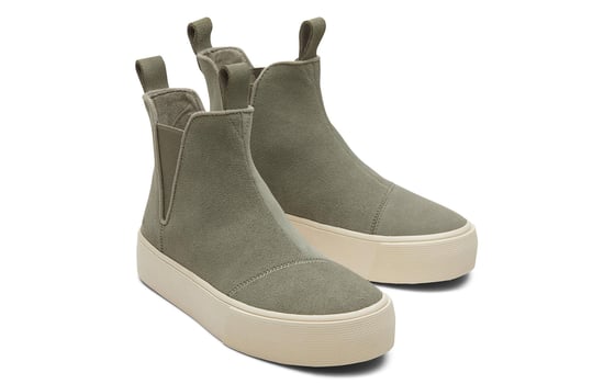 Toms Fenix Platform Dameslaarzen - Image 2