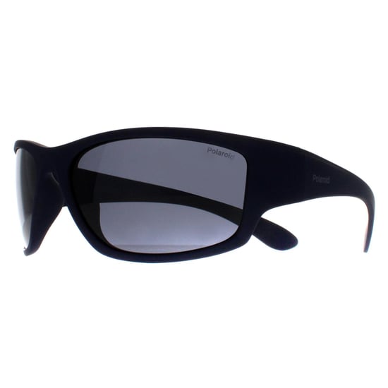 Polaroid Wrap Unisex Matte Blauw Grijs Blauw Gepolariseerd PLD 7005/S - Image 1