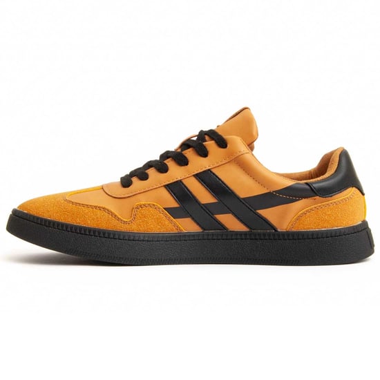 Montevita Sneaker Retro In Mustard