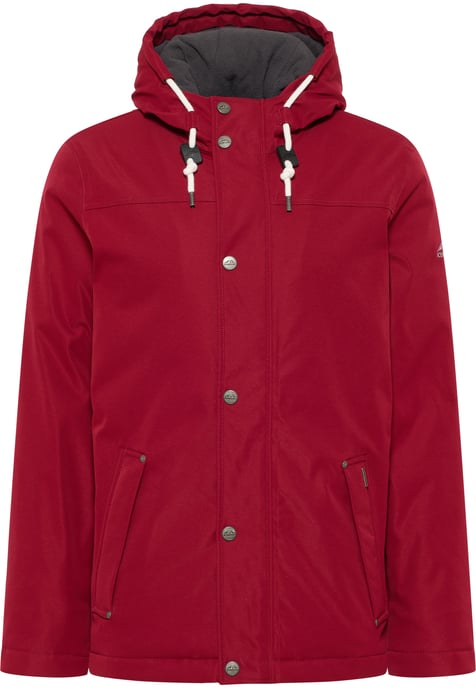 ICEBOUND Padded winter jacket Men dark red - Image 1
