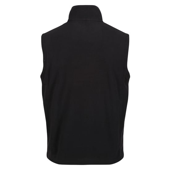 Regatta Mens Micro Fleece Bodywarmer / Gilet (Black)