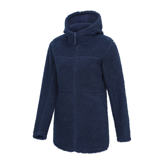 Mountain Warehouse Dames/Dames Melrose Longline Fleecejack (Marine) - Image 3