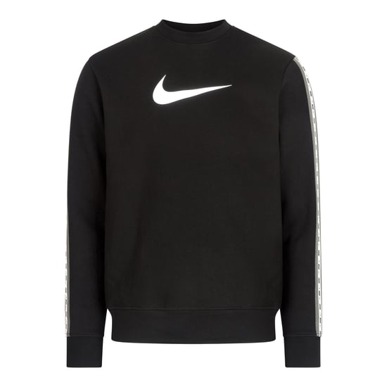 Nike Sportswear Men's Repeat Crew Fleece Tracksuit Black - Image 2