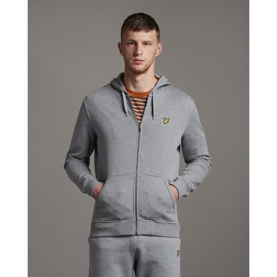 Lyle & Scott Zip Through Hoodie - Image 1
