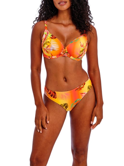 Miami Sunset Plunge Bikini Top