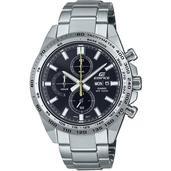 Casio Edifice Men's Silver Watch EFR-574D-1AVUEF