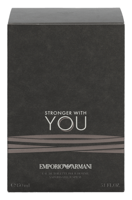 Armani Stronger With You Pour Homme Edt Spray 150ml - Image 2