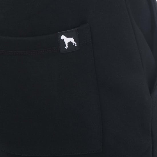 Men's One True Saxon Dixon Shorts in Black - Image 3